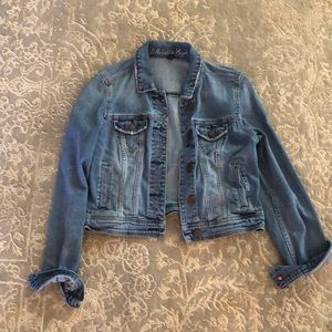 Denim Jacket Medium American Eagle